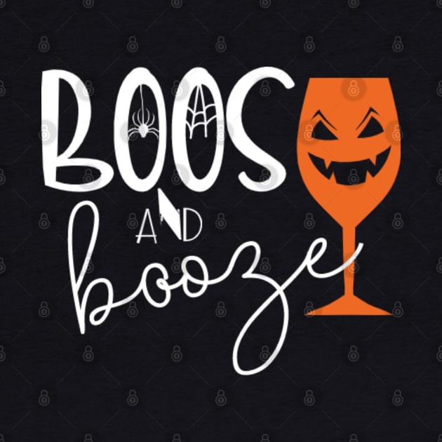 Boos and booze by Peach Lily Rainbow